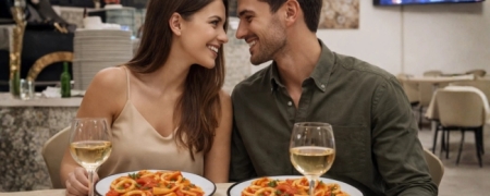 Nel Segno dell'Amore | Menu di San Valentino a Base di Pesce per Due